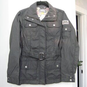 NWT Cabela's washable waxed cotton coat